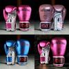 LASTSTAND 8-12 OZ Großhandel Muay Thai Mikrofaserleder Boxhandschuhe Erwachsene Frauen Männer MMA Fitnessstudio Training Boxhandschuhe Ausrüstung