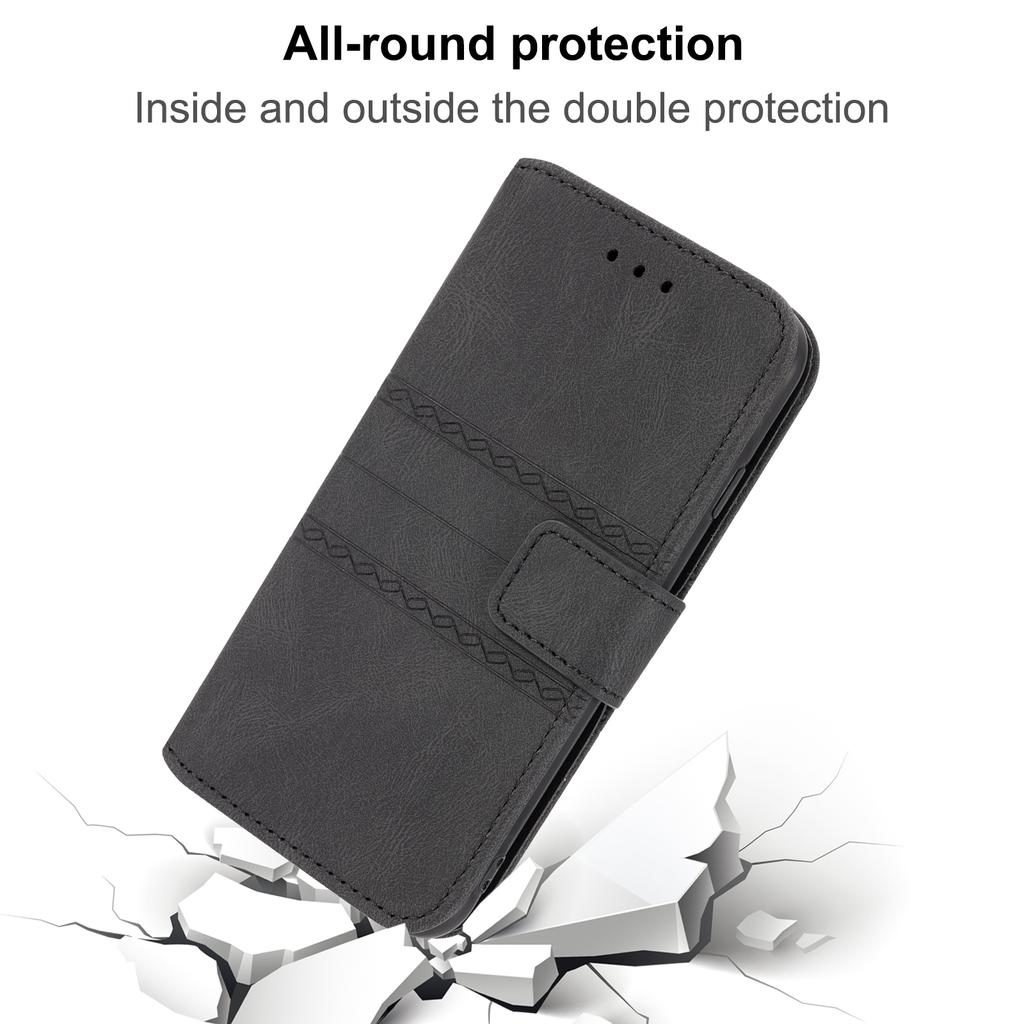 For Xiaomi 14T Case Wallet PU Leather Imprinted Pattern Phone Cover