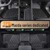 Durable Non-Slip TPE Floor Mats for Mazda CX-3 - Full Coverage & Wear-Resistant Interior