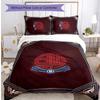 Bolton Wanderers FC Printed 3PCS Bedding Set Breathable Duvet Cover with Pillowcases Decorative Bed Linen for Bedroom Home