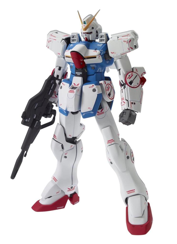 MG LM312V04 V Gundam limited clear Suit V 1/100 Ver.Ka (with parts) (Mobile Gundam)