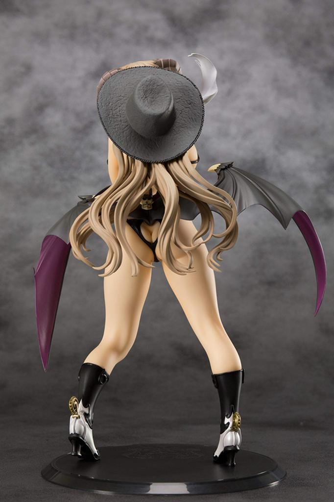 Orchid Seed The Seven Deadly Demon King Apocalypse Chapter of Western Swimsuit Black PVC Figure Sins Greed, Section, Section, 1/7 Scale, Pre-painted,
