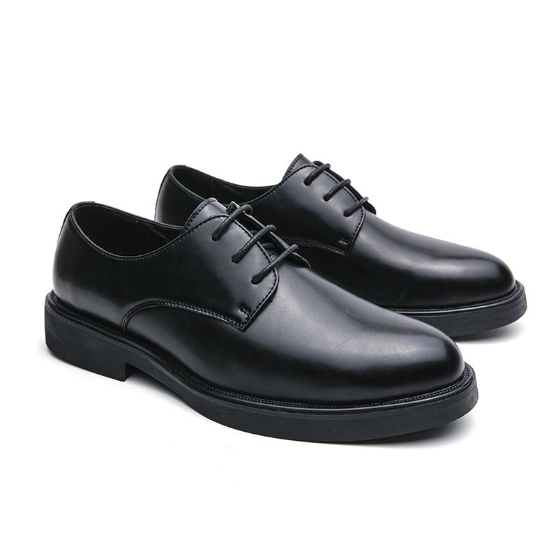 

Fashion Men s Luxury Brand Fashion Classic Retro Leather Waterproof Comfortable Business Formal Social and Executive Shoes Oxford Shoes 46 чорний