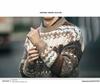 Men's Retro Fair Isle Jacquard Christmas Sweater - High-End Vintage Winter Knit