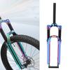 Off Road Bike Suspension Fork Bike Pneumatic Front Fork Aluminum Alloy Pneumatic Fork