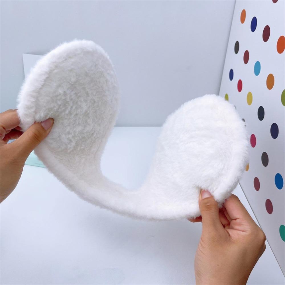 Winter Outdoor Anti-Wind Earflap Female Adult Ear Warmers Earcap Folding Ear Cover Plush Earmuffs
