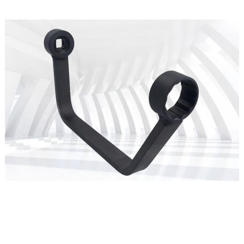 Black Oil Filter Removal Tool Easy To Use Oil Filter Housing Wrench Removal Spanner FOR Peugeot Ford  Efficient Operation 27mm