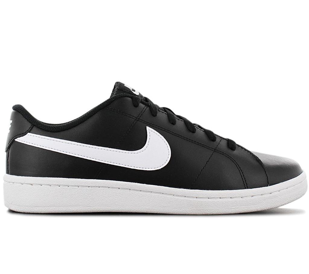 Nike Court Royale 2 - Herren Schuhe Leder Schwarz CQ9246-001 Sneakers Sportschuhe ORIGINAL