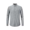 Giovanni Valentino Men's Cotton Striped Long-Sleeve Shirt