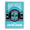 Tenyo Disney Bicycle Playing Cards, Classic Minnie Mouse, Poker Size (6.3cm X 8.8cm), Ages 6 and Up