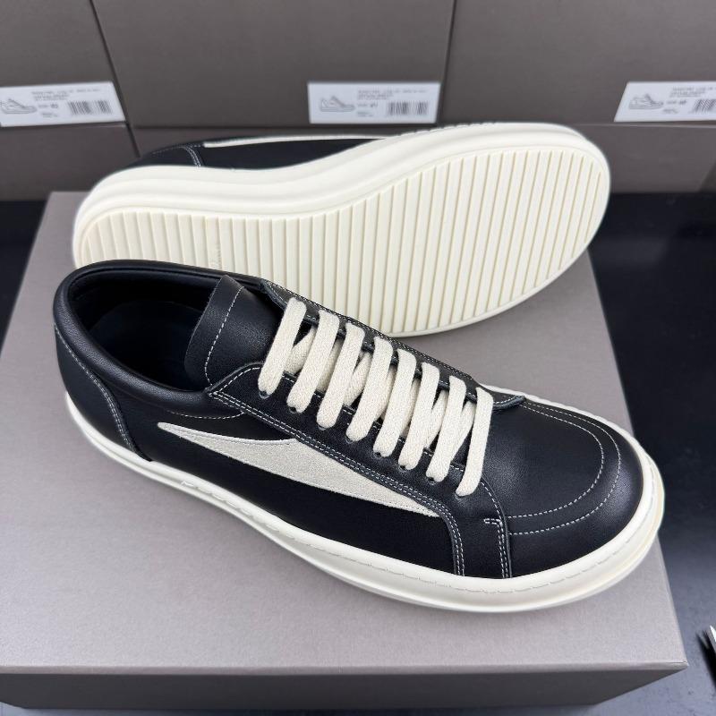 FEETIX Casual Shoes Men Genuine Leather Low Top Ro Thick Sole Trainers Luxury Women Lace Up Designer Hip-hop Retro Flat Sneakers