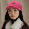 Corduroy Hat with Ear Cold Heat Cold Cold Protection Commuting To Winter Mountain Climbing Black [Clakllie] Cap, Flaps, Stylish, Protection,
