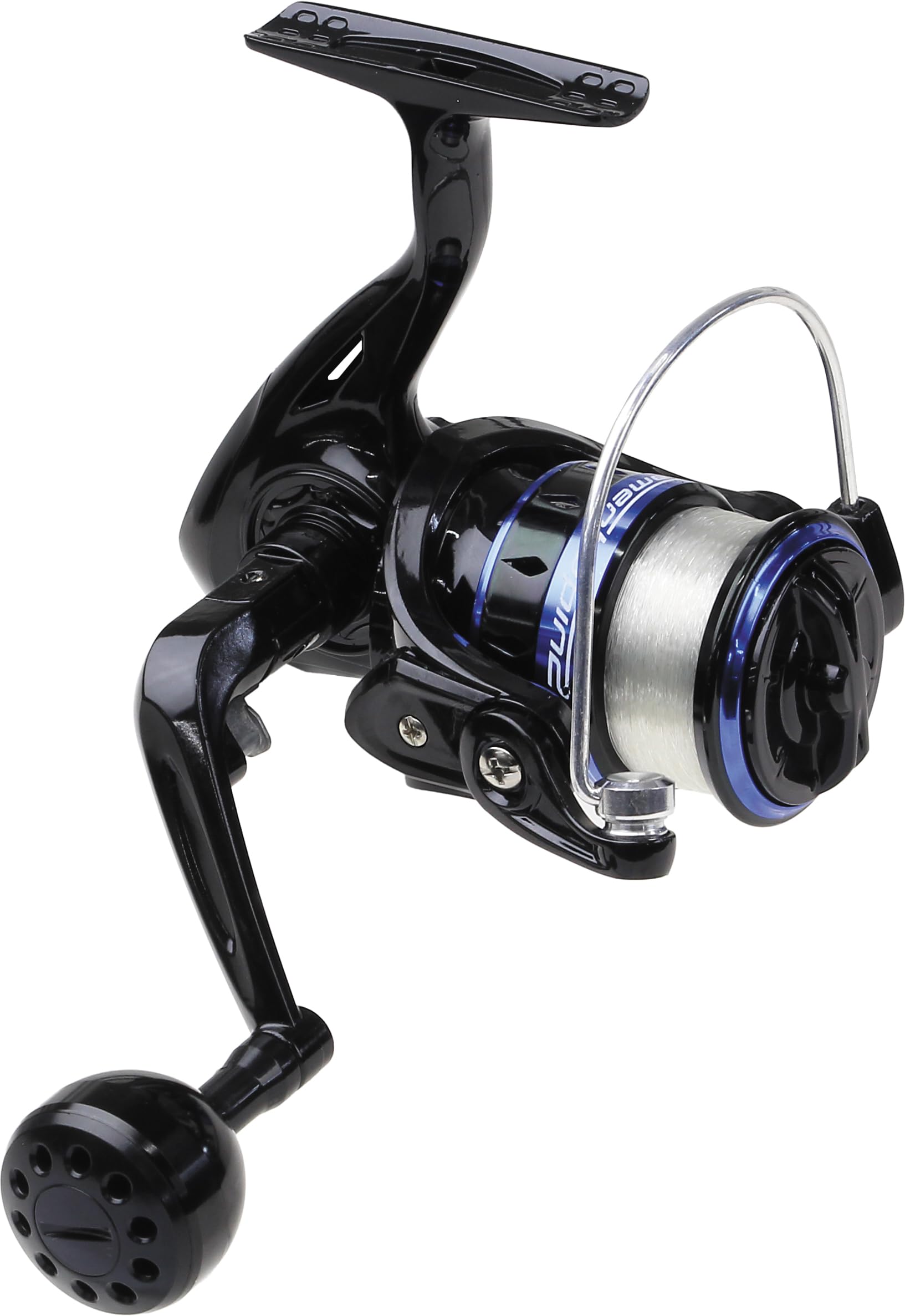 OGK OMS22000 Spinning Reel with Nylon Ornament Spin 2 2000 Line,