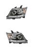 Compatible Changan Ounuo Headlight Assembly - Electric/Manual Front Lighting Lamp with Headlamp Lampshade Accessories.