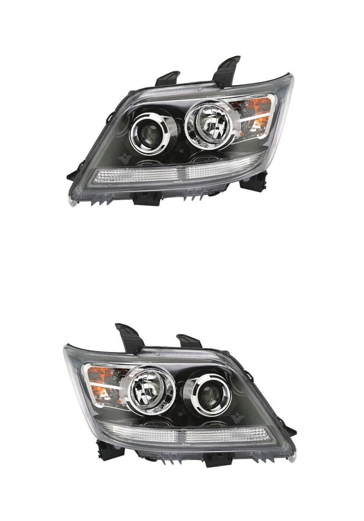 Compatible Changan Ounuo Headlight Assembly - Electric/Manual Front Lighting Lamp with Headlamp Lampshade Accessories.