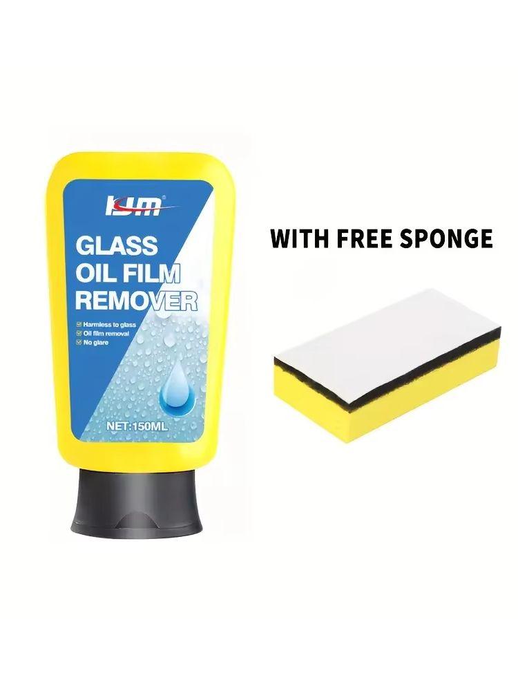 Invisible Windshield Oil Film remover.A Universal Solution for Improving Visibility and Safety,suitable for Automotive and Glass