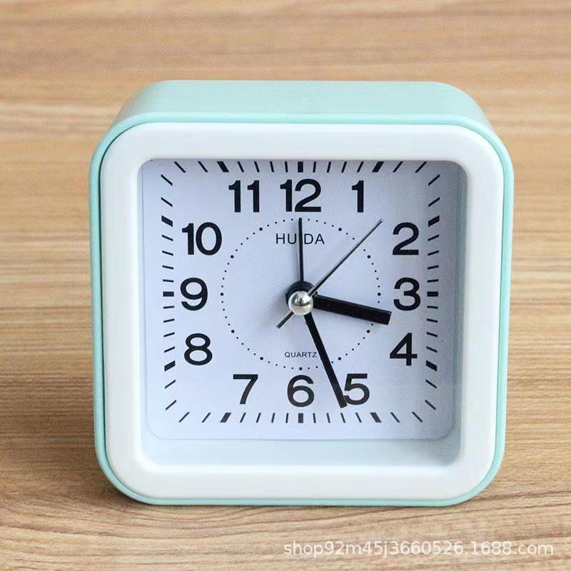 

Timed Alarm Clock Big Characters Student Learning Alarm Clock Home Table Silent Scanning Small Clock Desktop Bedside Table