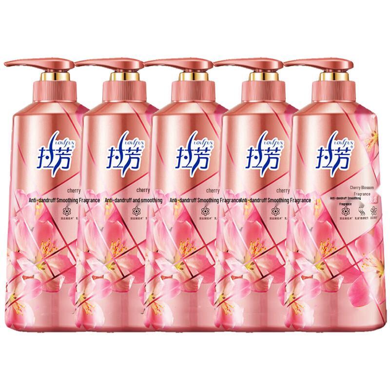 

LAF`ang Anti-Dandruff & Softening Cherry Blossom Shampoo (5x800ml)