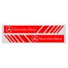Car Rearview Mirror Sticker Auto Side Body Stripe Decal Decoration For Mercedes Benz AMG GLC GLE CLA W204 W205 W203 W211 W212 W213
