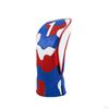 Golf Club Head Cover Anti Scratch Wood Headcover,PU Leather,Fashion Portable