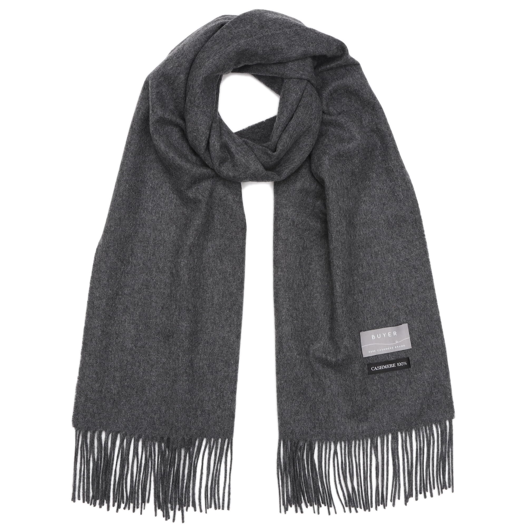 

Buyer Pure Cashmere 20 Colors and Solid Large Stole 100% Stole, Available, Men s Women s, Color, Thick, Large, (Charcoal Gray) FT60L-2a