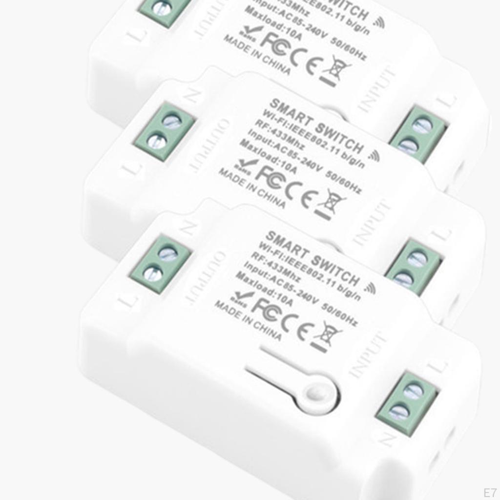 Touch Switch Connection 4 Modes Voice Control Scratch-Resistant Tempered for Home Bedroom Bed