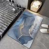 Diatomaceous Earth Bathroom Floor Mat - Light Luxury, Dirt-Resistant, Easy Clean, Wear-Resistant