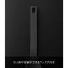 Yamazaki Silicone Spoon S Black 2.4x2.1x12cm Tower Dishwasher Safe Jam Spoon 10046