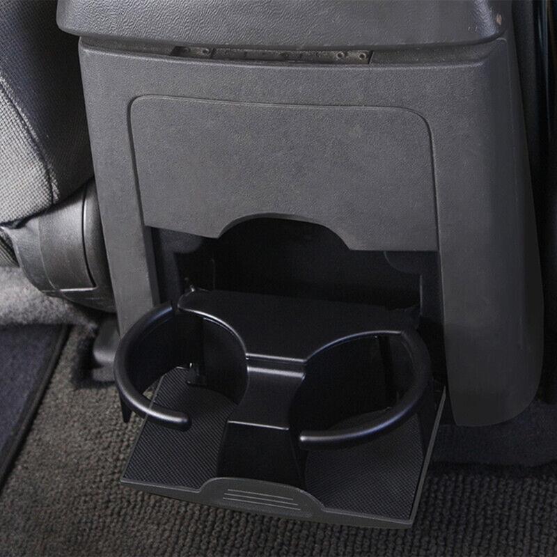 Large Plastic Cup Holders, Black for Pathfinder Xterra Frontier 96965ZP00C