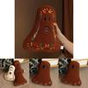 Halloween Ghost Plush Cushion With Embroidered Design For Living Room Decor