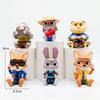 Auf Lager Heiße Zootopia Sammlerfiguren Set Officer Judy Nick Wilde Premium Spielzeugstatue Perfektes Kindergeschenk 2 9 verkauft Kinderfreundlich Unterhaltsam Spaß Spiel