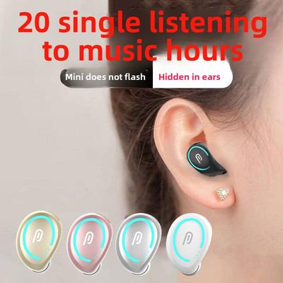 Міні-навушники Bluetooth-вкладиші Бездротові ультрадовгі невидимі навушники для сну з шумопоглинанням