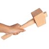 Polishing Process DIY Bar Professional Bartender Crushed Ice Mallet Wooden Hammer Woodworking Tools