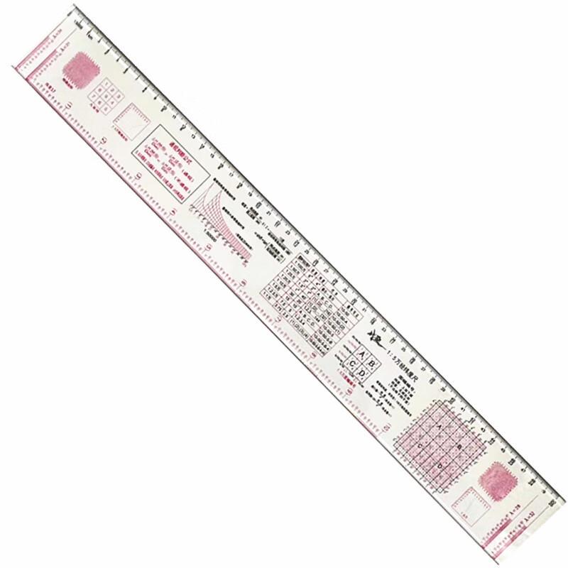 ZhanKai 2023 Multi-functional Mapping Ruler