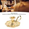 Zinc Alloy Vintage Taper Candle Stick Holder Candle Stand  Dining Table Centerpiece