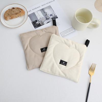 Nordic Tableware Cup Coaster Placemats for Cups Cotton Coaster Dinner Mat Home Photography Props Mats and Pads Mug Mats