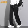 JEEP Men's Autumn/Winter Loose Straight Casual Sweatpants