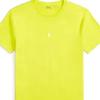 Polo Ralph Lauren SS23 Solid Color Embroidered Crew Neck Knit Short Sleeve T-Shirt Men Tops Yellow MNPOTSH1N821576-700