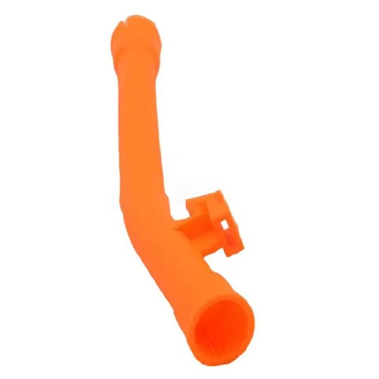 Oil Level Sensor Sleeve 06A103663B Oil Dipstick Boot ABS Construction Engine Dipstick Guide Funnel Sleeve