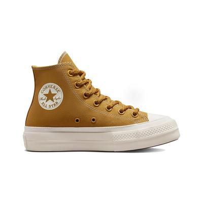 Chuck Taylor All Star Lift Sneakers High Top Yellow