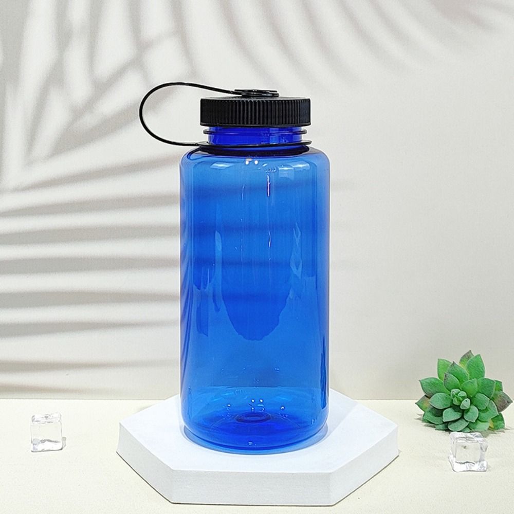 Wasserflasche mit großem Fassungsvermögen Tragbarer Sportwasserbecher Modekessel Trinkbecher Outdoor-Camping