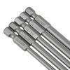 5-Piece 300mm S2 Alloy Steel PH2 Extended Phillips Screwdriver Bit Set