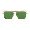 Bottega Veneta Sunglasses Gold Women Eyewear BV1012S004