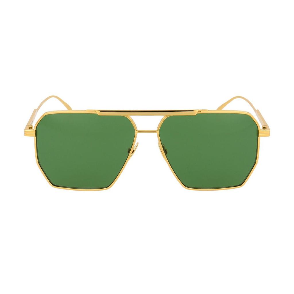 Bottega Veneta Sunglasses Gold Women Eyewear BV1012S004