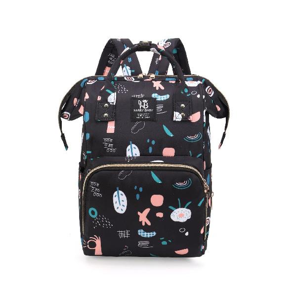 Mommy Bag, Large-capacity, Lightweight, Insulated Backpack, Suitable for Outings and Travel, Multi-functional, Portable, and Designed for Mothers and