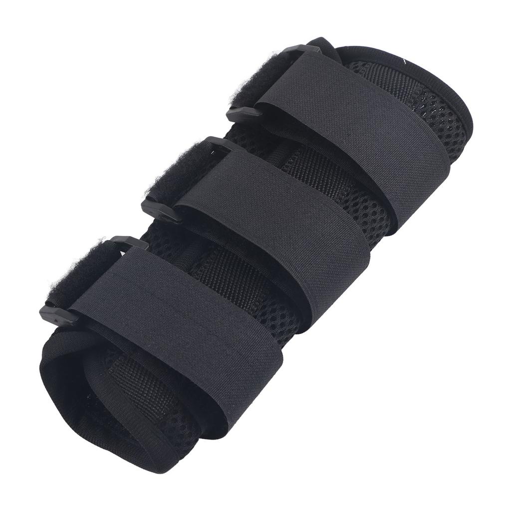 Forearm Splint Firmly Fixed Adjustable Flexible Enhanced Arm Support with 4 Hook and Loop StrapsS
