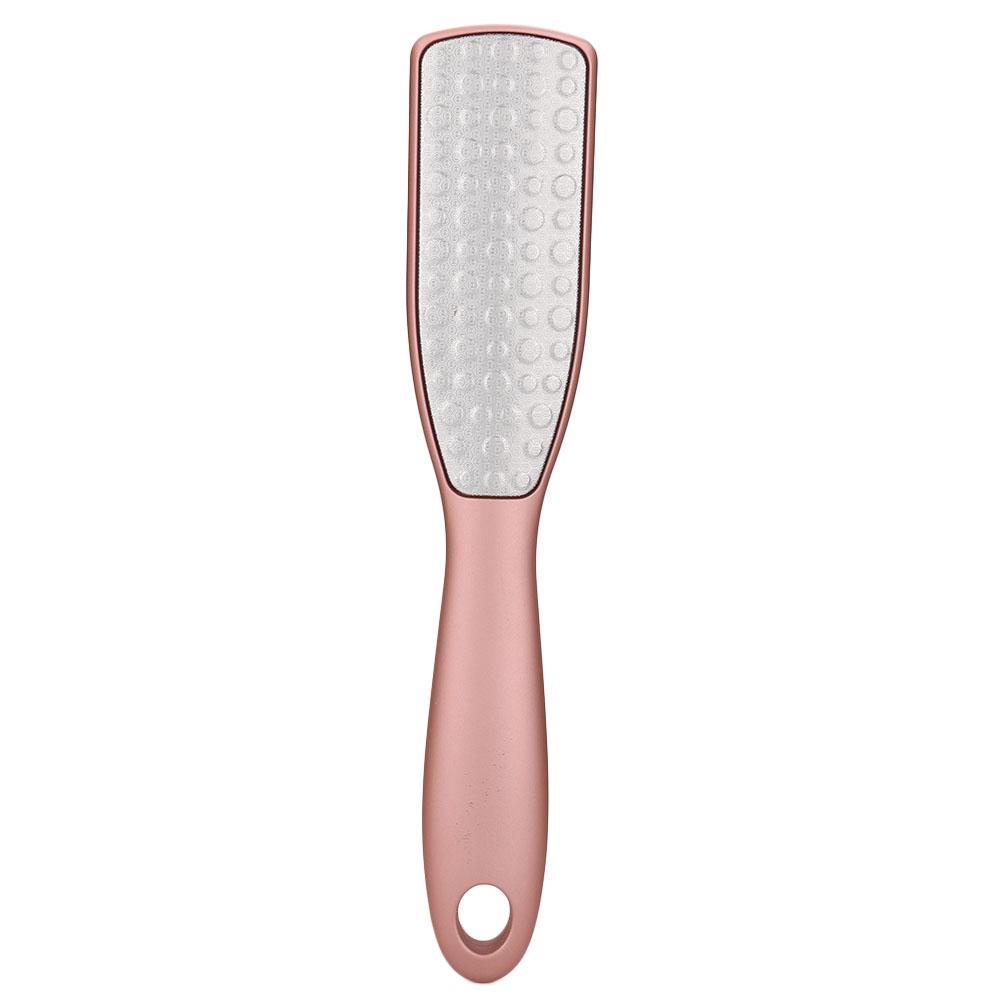 

Stainless Steel Double Sided Foot File Dead Skin Callus Remover Foot Rasp Rose Gold