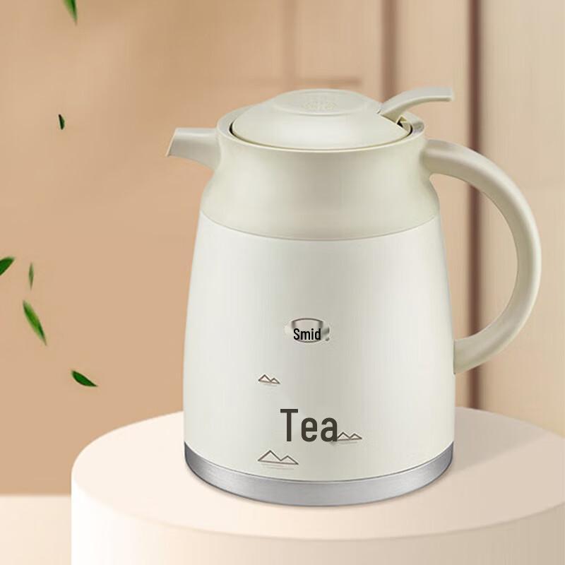 Solid 304 Stainless Steel Large Capacity Tea Brewing Thermos