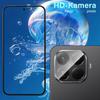 3 Pack Tempered Glass Camera Protector for Xiaomi 15T / 15T Pro 9H Hardness Anti-Scratch Lens Protective HD Clear