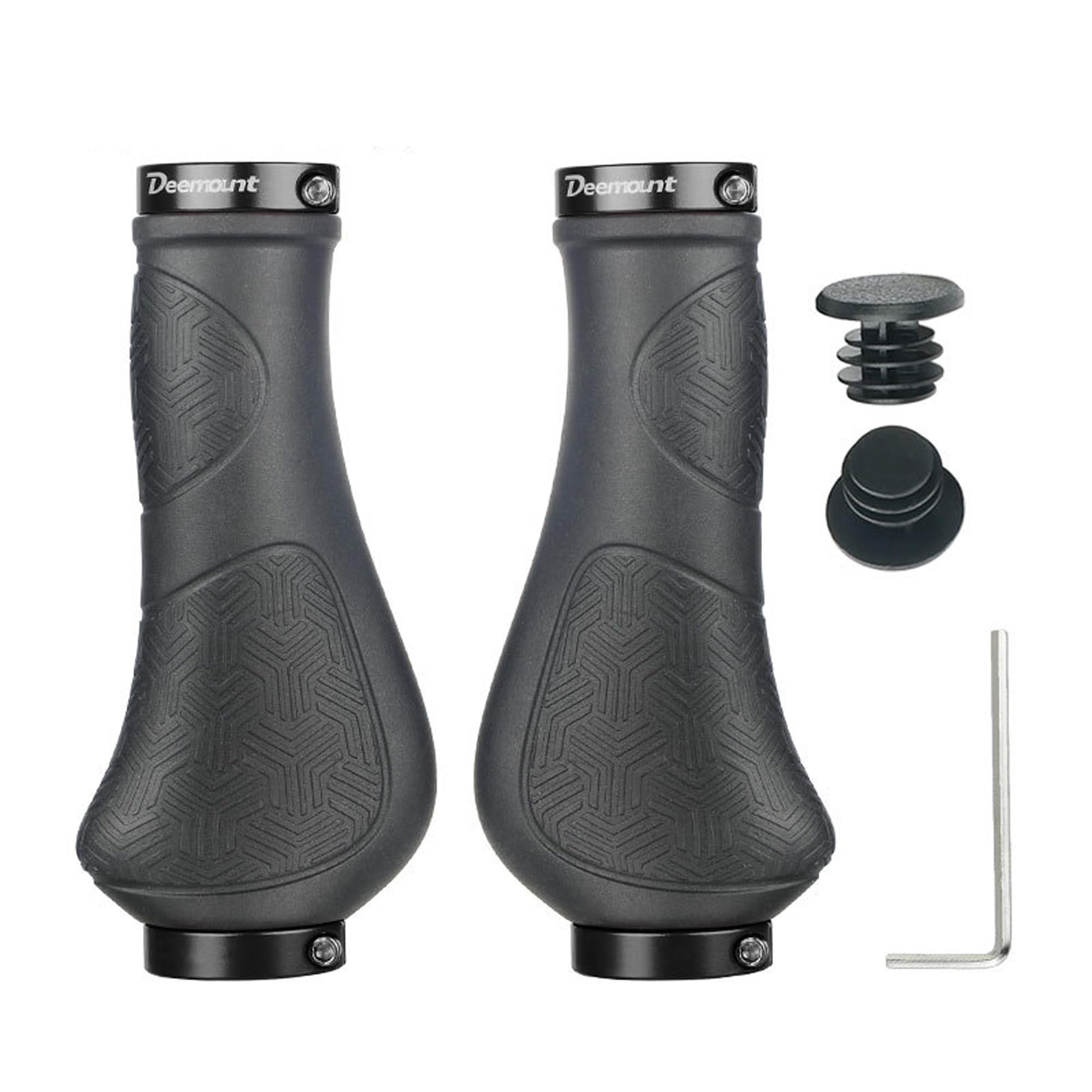 REYLNXR Mountain Bike Grip Short Handle Grip Cross Bike Long One Size